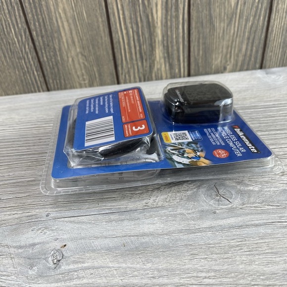 Bikemate Wireless Solar Bicycle Computer - Speedometer Odometer - New - Picture 6 of 14